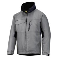 Snickers Craftsman Winter Jacket Grey Small